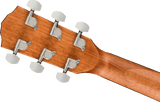 Guitarra Acústica Fender FA-15 escala 3/4, con funda, Black
