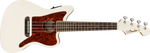 Ukulele Fender Fullerton Jazzmaster, Olympic White