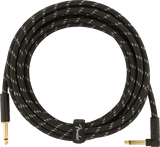 Cable Fender Deluxe Series Instrument, L ,4.5m,  Black Tweed
