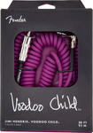 Cable Fender Hendrix Voodoo Child, Purple ,9.1m