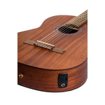 Guitarra Clásica Electroacústica Bamboo , GC-39-MAHO-Q