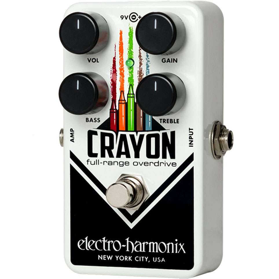 Pedal Electro Harmonix Crayon 69 Overdrive – The Rock Lab Mexico