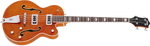 Bajo Electrico Gretsch G5440LSB Electromatic Hollow Body 34" Long Scale Bass, Rosewood Fingerboard, Orange