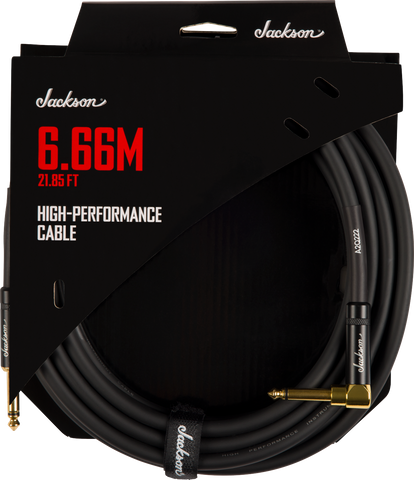 Cable para Instrumento, Jackson High Performance (6.66 m)