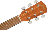 Guitarra Acústica Fender FA-15 escala 3/4, con funda, Black