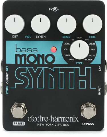 Pedal Bass Mono Synth, Electro Harmonix