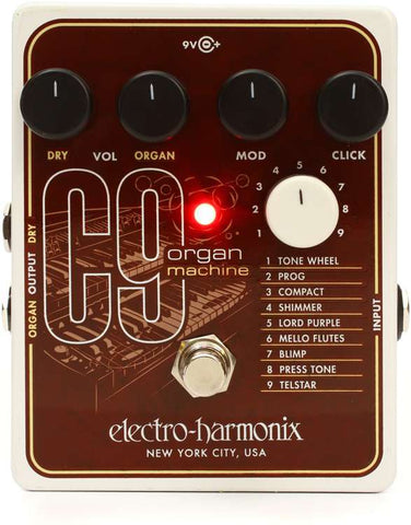 Pedal C9 Organ Machine, Electro Harmonix