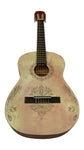 Guitarra Clásica Bamboo, Lotus mandala 36" Incluye Funda