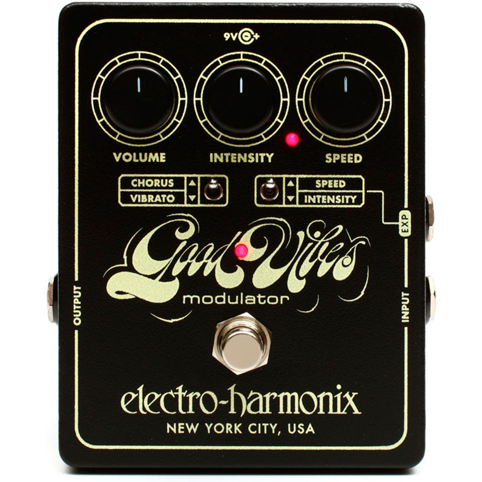 ELECTRO HARMONIX GOOD VIBES 確認済 エフェクター Pedal Good Vibes, Electro Harmonix – The Rock Lab Mexico
