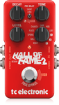 Pedal Hall Of Fame 2 Reverb, Tc Electronic