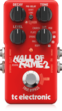 Pedal Hall Of Fame 2 Reverb, Tc Electronic
