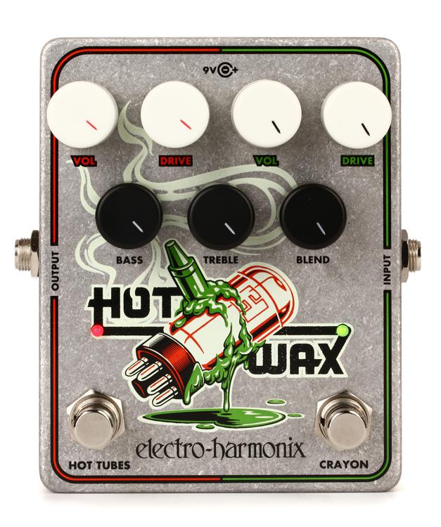 electro-harmonix HOT WAX 保証書付き Pedal Hot Wax, Electro Harmonix – The Rock Lab Mexico