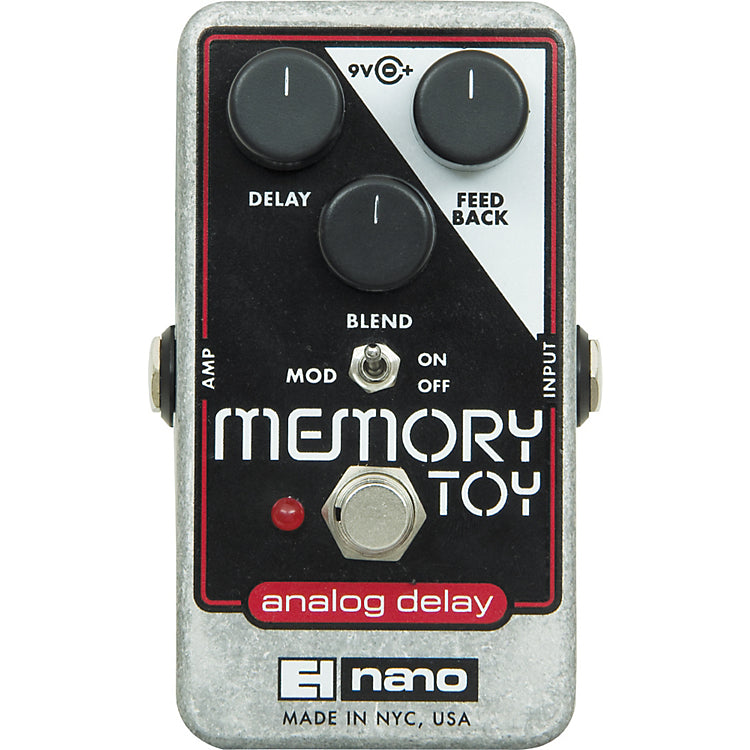 Electro-Harmonix MEMORY TOY ディレイ Pedal Memory Toy, Electro Harmonix – The Rock Lab Mexico
