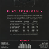 Cuerdas D'Addario NYXL 09-42