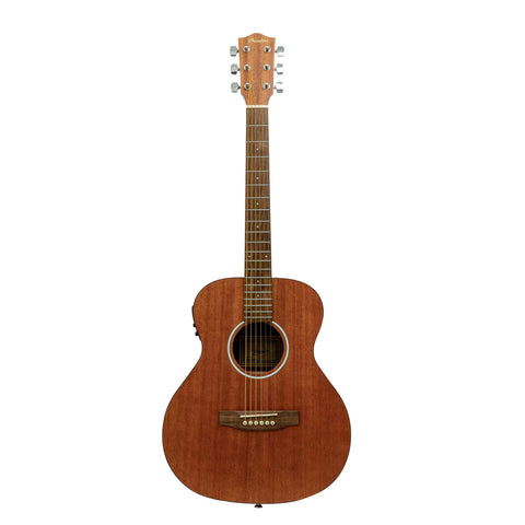 Guitarra Electroacústica Bamboo , GA-38-MAHO-Q