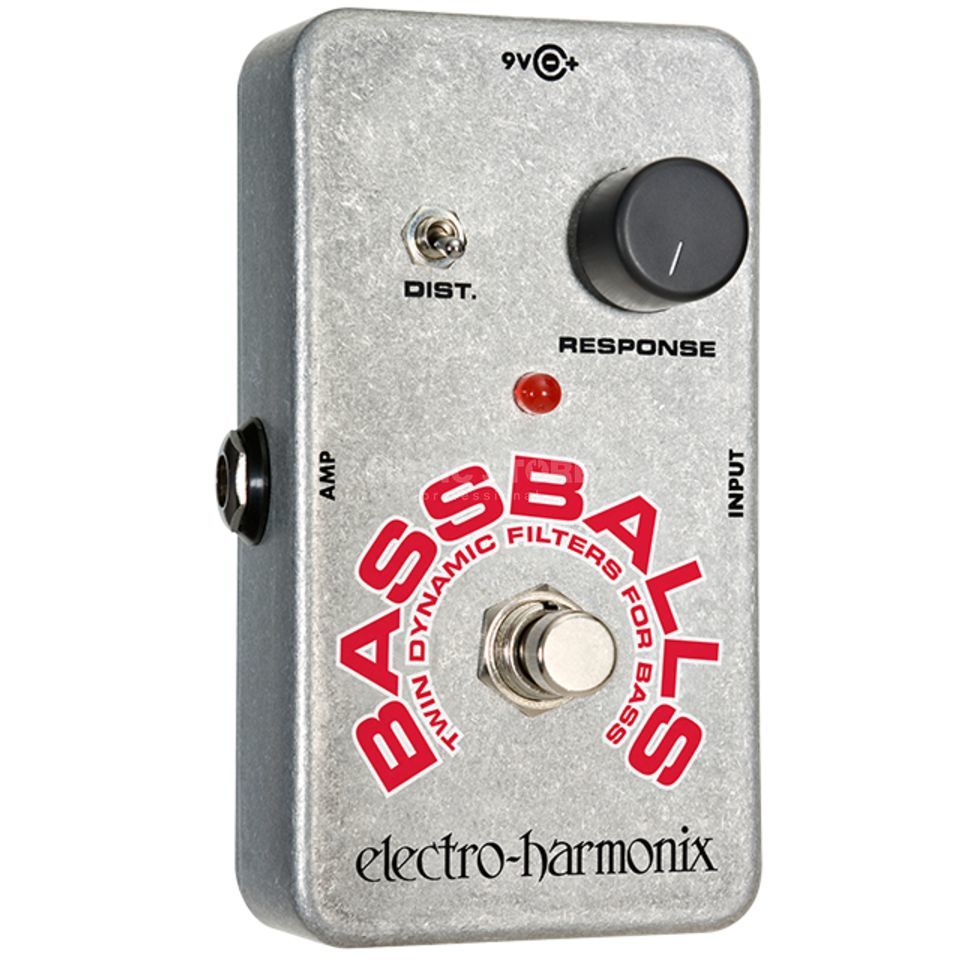 Pedal Electro Harmonix Nano Bass Balls – The Rock Lab Mexico