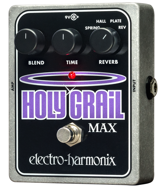 ギター electro-harmonix / Holy Grail Max Pedal Holy Grail Max, Electro Harmonix – The Rock Lab Mexico