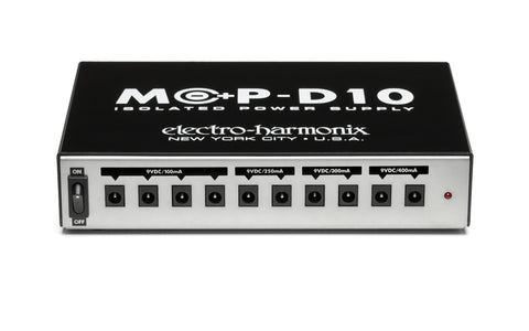 Fuente de poder Isolated MOP-D10, Electro Harmonix