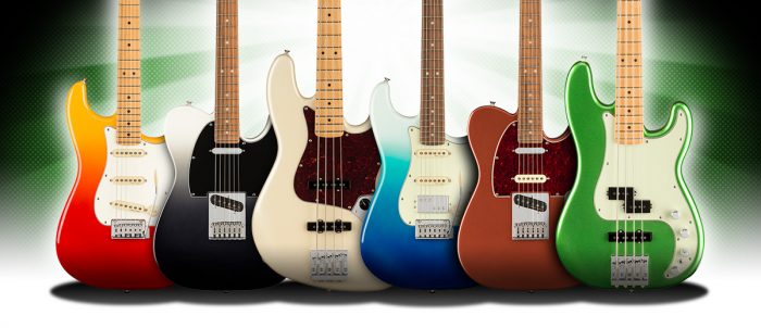 7 Diferencias entre una Guitarra Player Series y una Player Plus