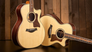 ¡Descubre las propiedades tonales de las Guitarras Taylor! (Parte 1)