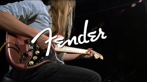 5 valores fundamentales de la marca Fender