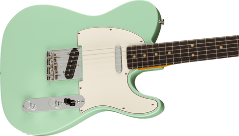 Guitarra Eléctrica Fender American Vintage II 1963 Telecaster, Rosewood, Surf Green