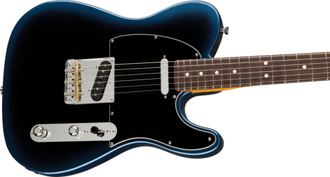 Guitarra Eléctrica Fender Professional II Telecaster, Rosewood, Dark Night