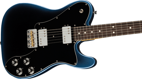 Guitarra Eléctrica Fender American Professional II Telecaster Deluxe, Rosewood, Dark Night