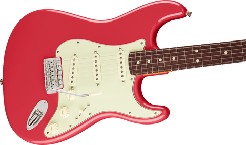 Guitarra eléctrica Fender American Professional Classic Stratocaster, Faded Dakota Red