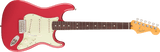 Guitarra eléctrica Fender American Professional Classic Stratocaster, Faded Dakota Red