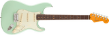 Guitarra eléctrica Fender American Ultra Luxe Vintage '60s Stratocaster, Surf Green