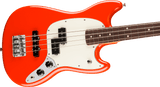 Bajo Eléctrico Fender Player II Mustang Bass PJ, Rosewood, Coral Red