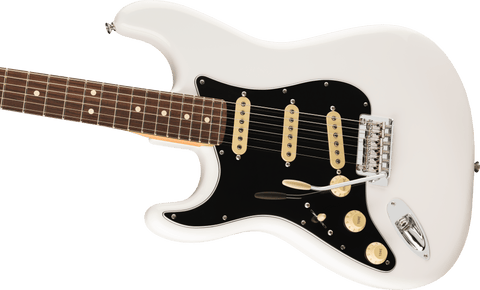 Guitarra Eléctrica Fender Player II Stratocaster, zurda, Rosewood, Polar White