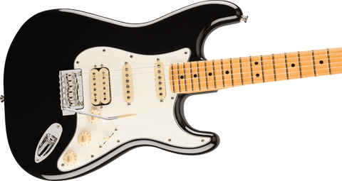 Guitarra Eléctrica Fender Player II Stratocaster HSS, Maple, Black