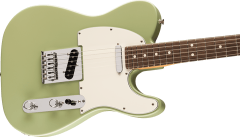 Guitarra Eléctrica Fender Player II Telecaster, Rosewood Fingerboard, Birch Green