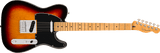 Guitarra Eléctrica Fender Player II Telecaster, 3-Color Sunburst