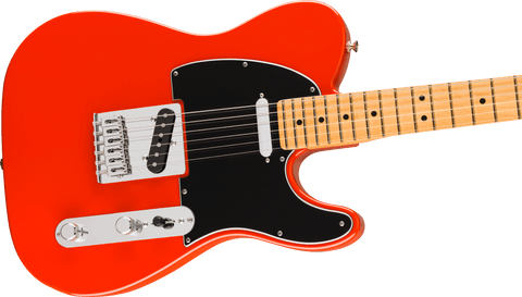 Guitarra Eléctrica Fender Player II Telecaster, Coral Red