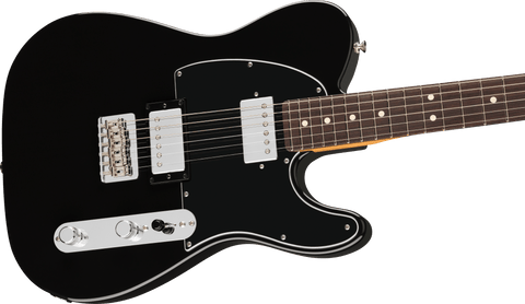 Guitarra Eléctrica Fender Player II Telecaster HH, Rosewood, Black