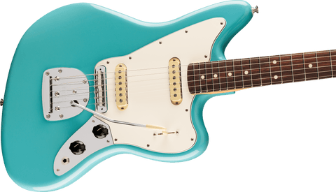 Guitarra Eléctrica Fender Player II Jaguar, Rosewood, Aquatone Blue