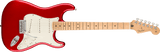 Guitarra Eléctrica Fender Player Stratocaster, Maple, Candy Apple Red