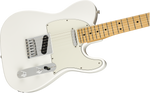 Guitarra Eléctrica Fender Player Telecaster, Maple, Polar White