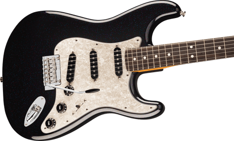 Guitarra Eléctrica Fender 70th Anniversary Player Stratocaster, Rosewood, Nebula Noir