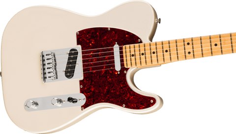 Guitarra eléctrica Fender Player II Modified Telecaster, Olympic Pearl