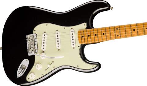 Guitarra eléctrica Fender Limited Edition Vintera II Road Worn '60s Stratocaster, Black
