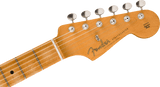 Guitarra eléctrica Fender Limited Edition Vintera II Road Worn '60s Stratocaster, Black