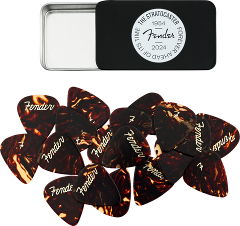 Estuche con plumillas Fender 70th Anniversary