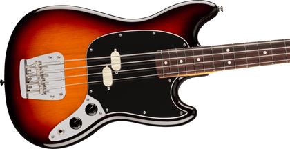 Bajo eléctrico American Professional Classic Mustang Bass, 3-Color Sunburst