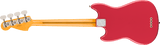 Bajo eléctrico Fender American Professional Classic Mustang Bass, Faded Dakota Red