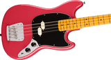 Bajo eléctrico Fender American Professional Classic Mustang Bass, Faded Dakota Red