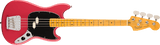 Bajo eléctrico Fender American Professional Classic Mustang Bass, Faded Dakota Red